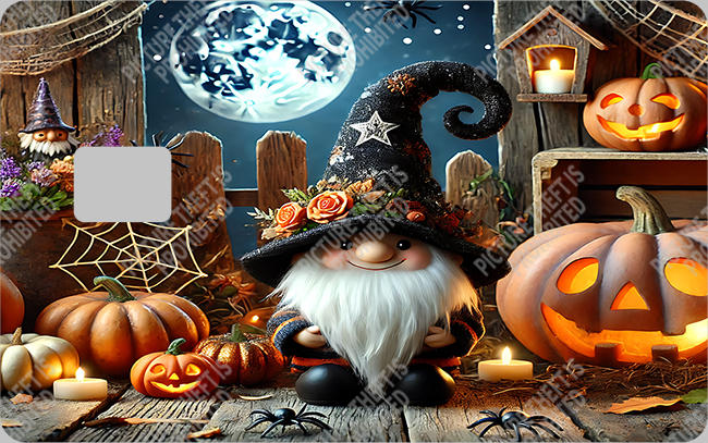 Bank  Card Sticker-BC-303